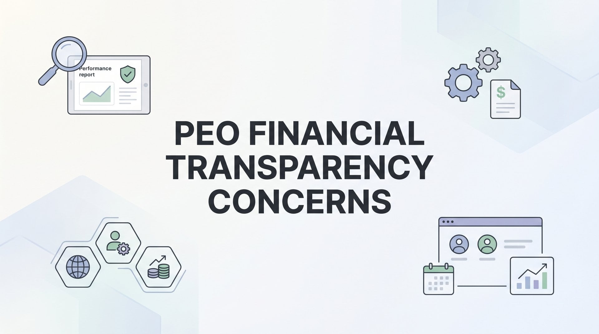 Peo Financial Transparency Concerns: 7 Key Strategies