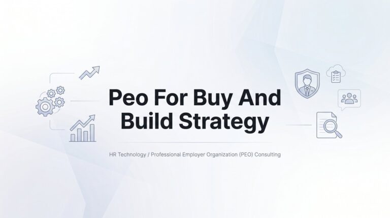 PEO for Buy and Build Strategy: Managing HR Complexity Across Serial Acquisitions