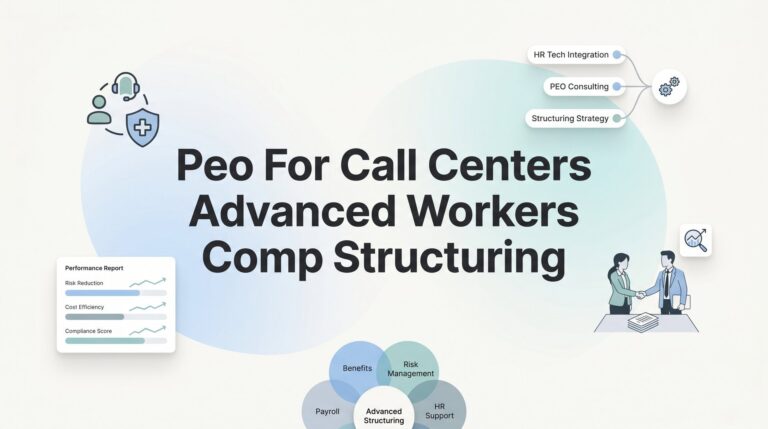 7 Advanced Workers’ Comp Structuring Strategies for Call Centers Using a PEO