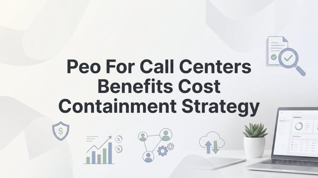 7 Cost Containment Strategies Call Centers Actually Get From a PEO