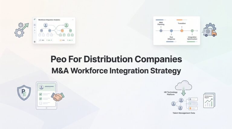 8 Best PEO Providers for Distribution Companies Navigating M&A Workforce Integration in 2026