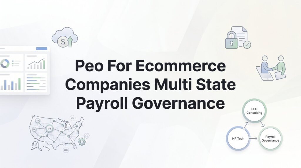 PEO for Ecommerce Companies: Solving Multi-State Payroll and Governance Challenges