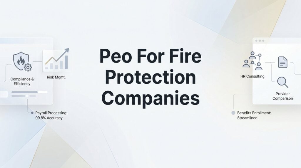 7 Best PEOs for Fire Protection Companies in 2026