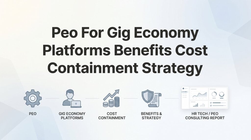 8 Best PEO Providers for Gig Economy Platforms: Benefits & Cost Containment in 2026