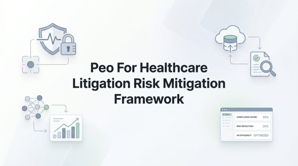 PEO for Healthcare Litigation Risk Mitigation: A Practical Framework