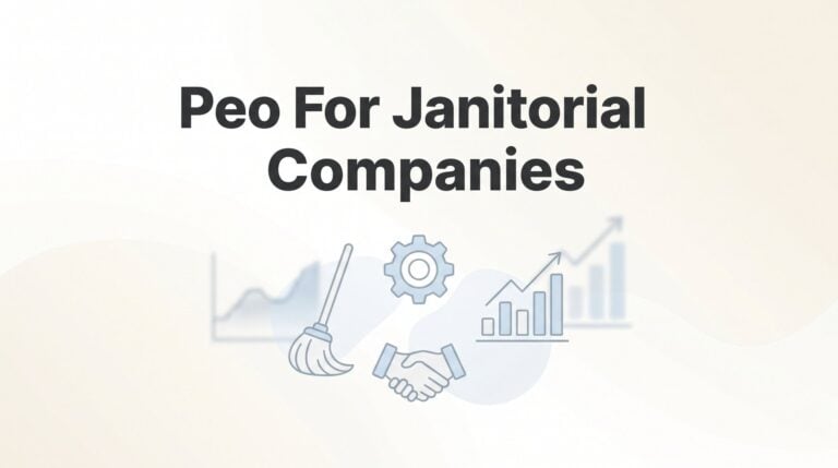 7 Best PEOs for Janitorial Companies in 2026