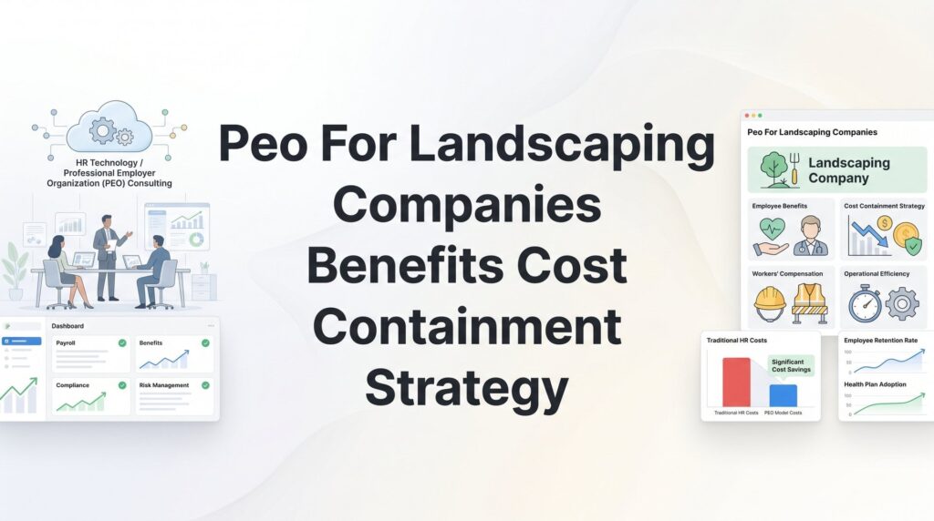 8 Best PEOs for Landscaping Companies: Benefits & Cost Containment in 2026