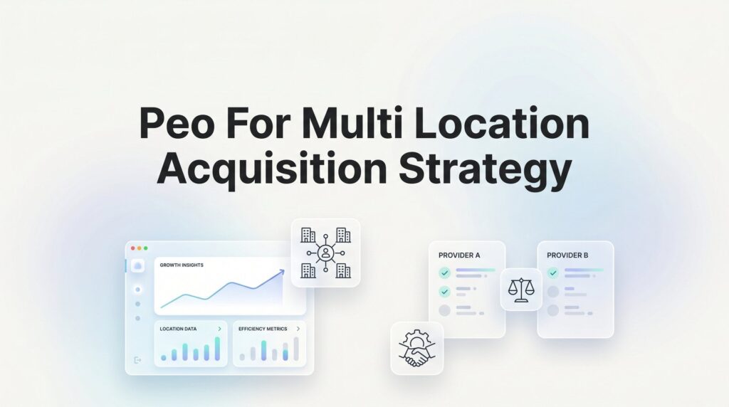 PEO for Multi-Location Acquisition Strategy: Managing HR Complexity Across Deals