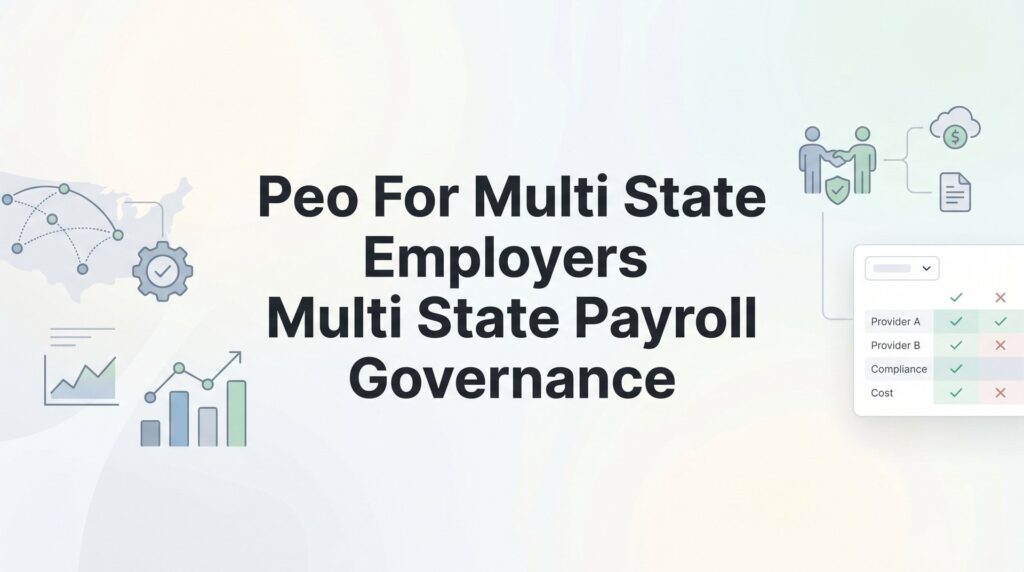 How to Set Up Multi-State Payroll Governance With a PEO: A Step-by-Step Guide