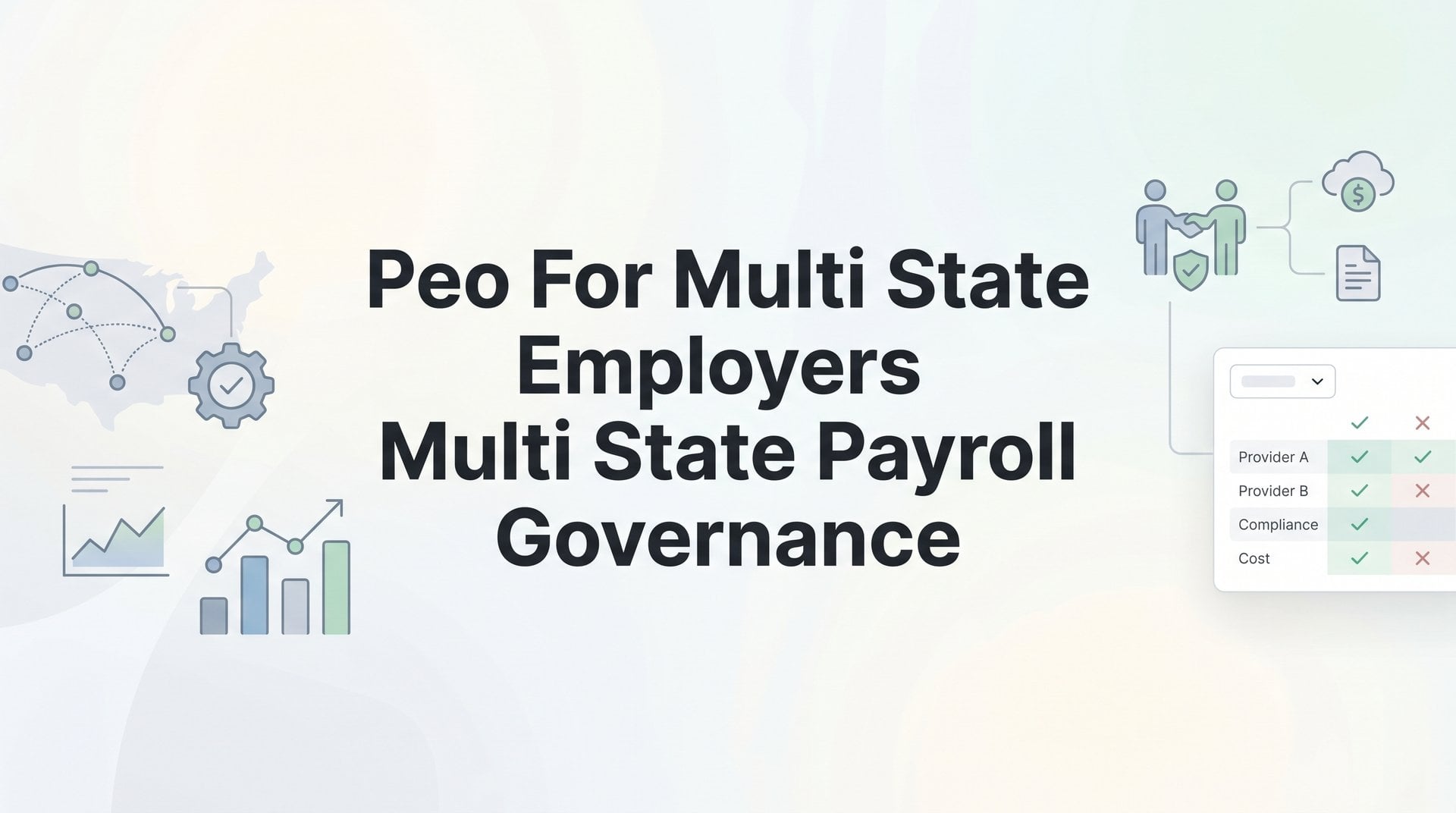 Peo For Multi State Employers Multi State Payroll Governance