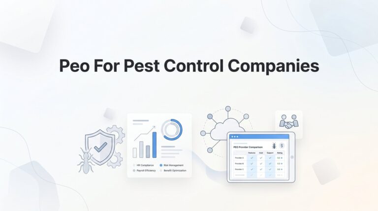 7 Best PEOs for Pest Control Companies in 2026