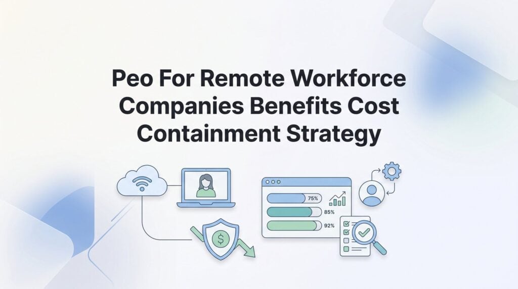 8 Best PEOs for Remote Workforce Companies: Benefits & Cost Containment in 2026
