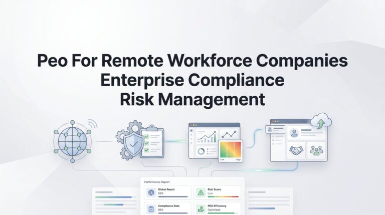 9 Best PEOs for Remote Workforce Compliance and Risk Management in 2026