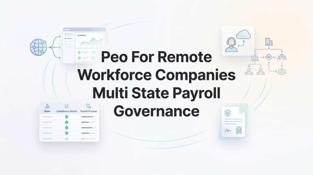 PEO for Remote Workforce Companies: Navigating Multi-State Payroll Governance