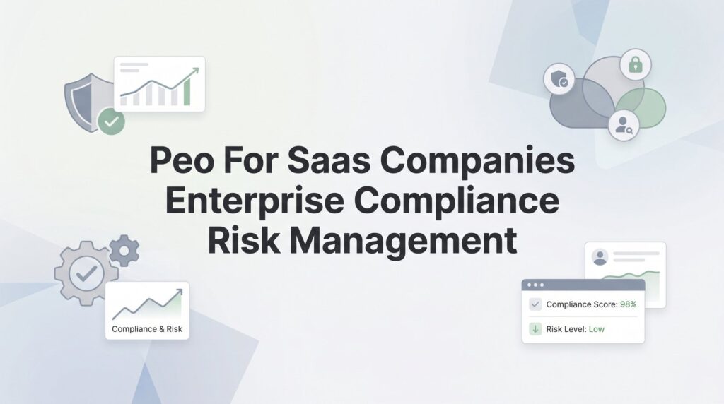 8 Best PEOs for SaaS Companies Managing Enterprise Compliance and Risk in 2026