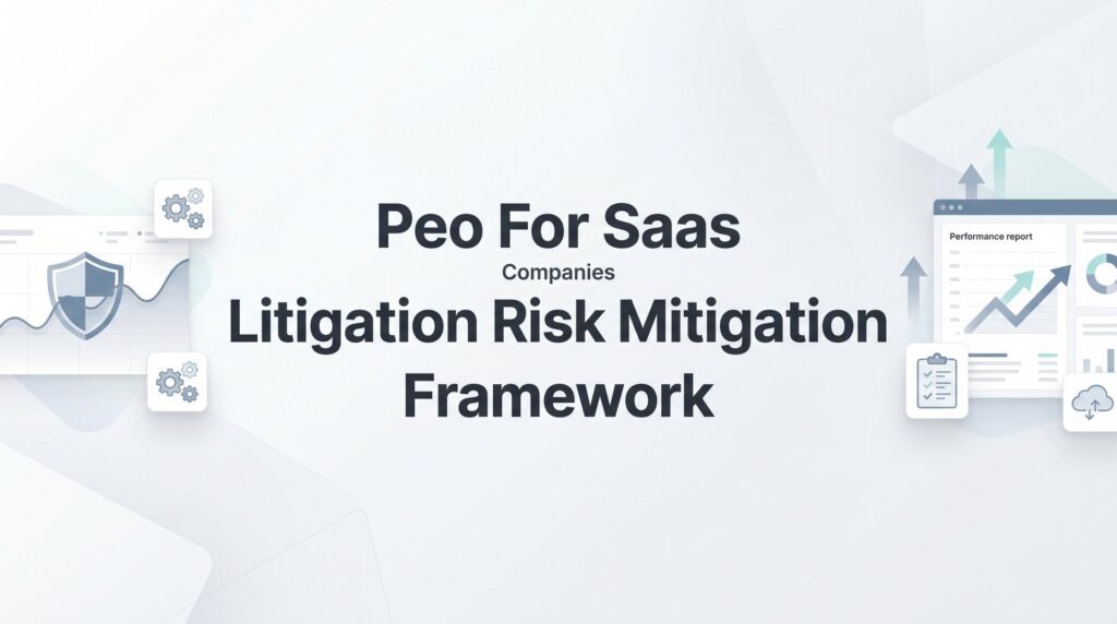 8 Best PEOs for SaaS Companies Looking to Reduce Litigation Risk in 2026