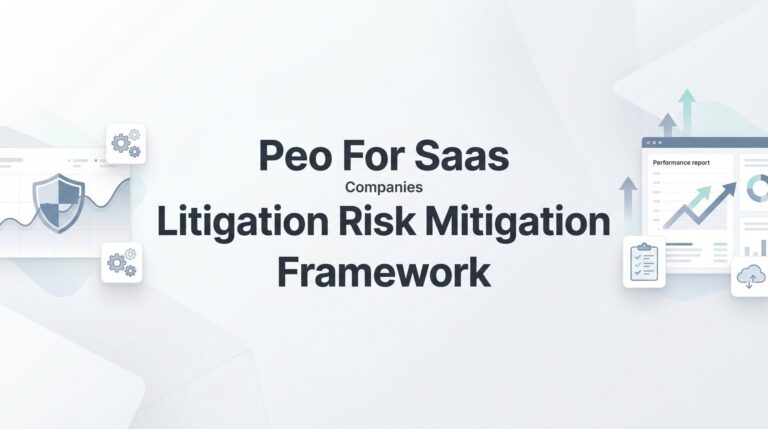 8 Best PEOs for SaaS Companies Looking to Reduce Litigation Risk in 2026