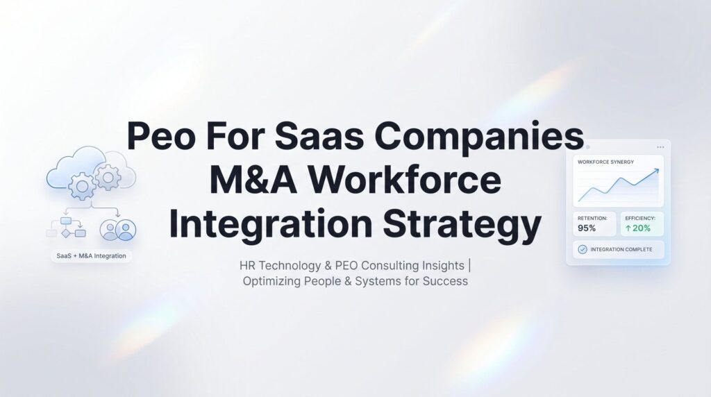 8 Best PEO Providers for SaaS Companies Navigating M&A Workforce Integration in 2026