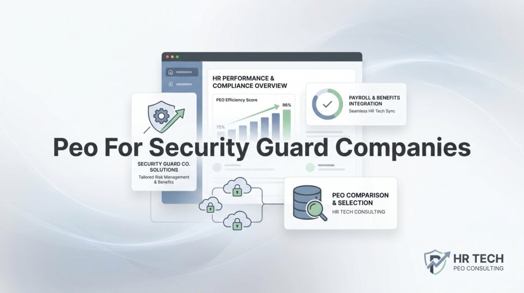7 Best PEOs for Security Guard Companies in 2026