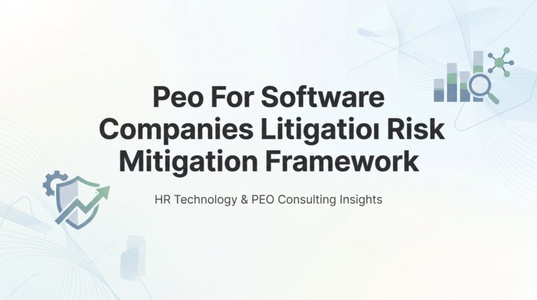 8 Best PEOs for Software Companies Looking to Reduce Litigation Risk in 2026
