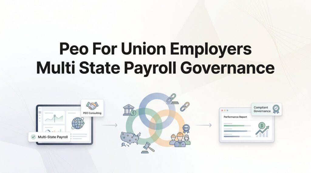 How to Set Up PEO Payroll Governance for Union Employers Operating Across Multiple States
