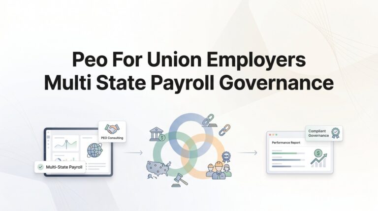 How to Set Up PEO Payroll Governance for Union Employers Operating Across Multiple States