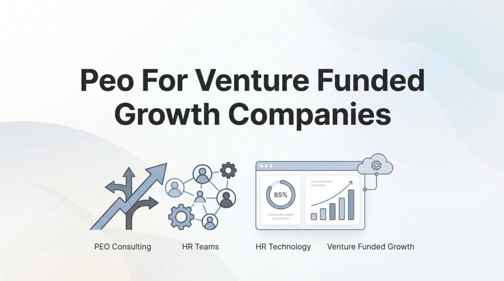 PEO for Venture-Funded Growth Companies: What Founders Actually Need to Know