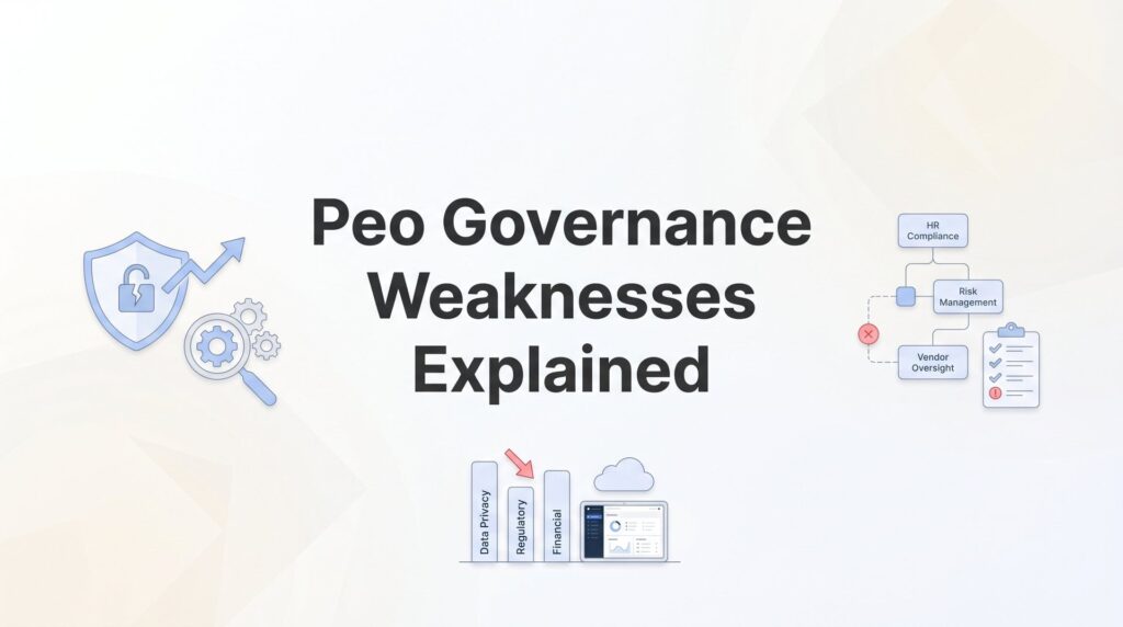 PEO Governance Weaknesses Explained: What Business Owners Actually Need to Watch For