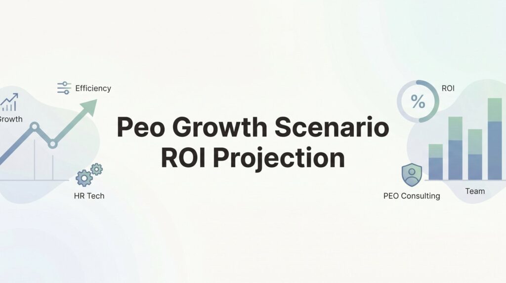 How to Project PEO ROI as Your Company Grows: A Practical Framework