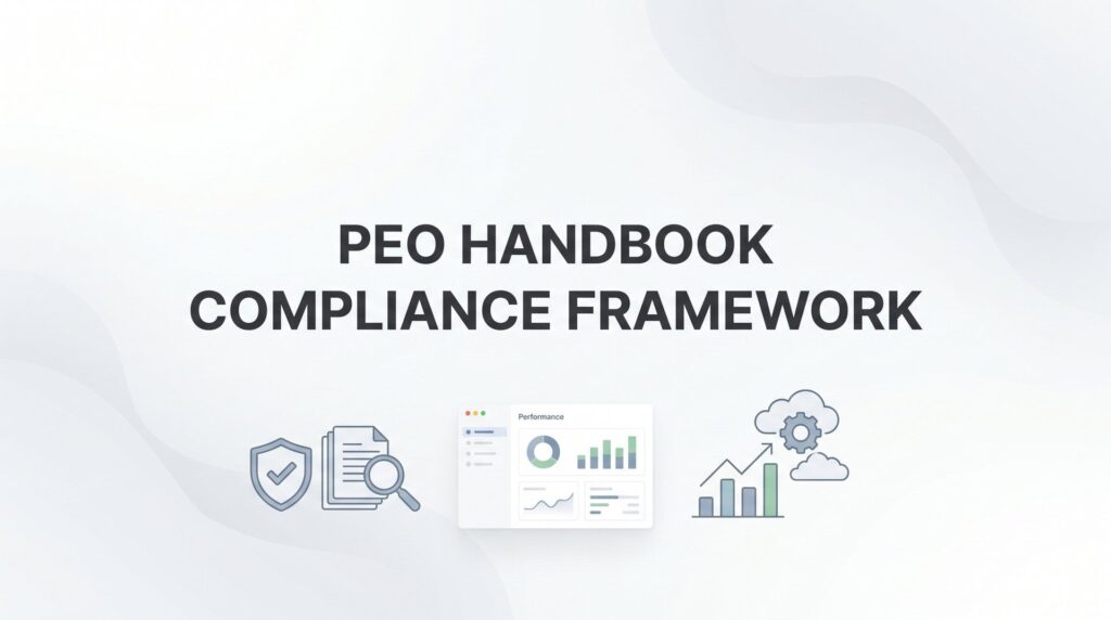 How to Build a PEO Handbook Compliance Framework That Actually Protects Your Business