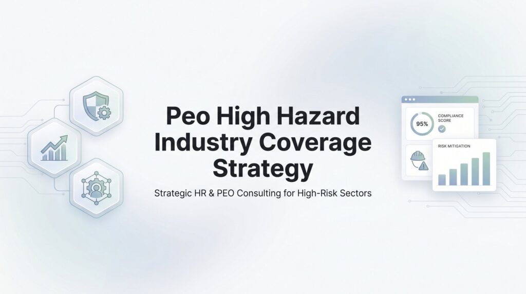 How to Build a PEO Coverage Strategy for High-Hazard Industries