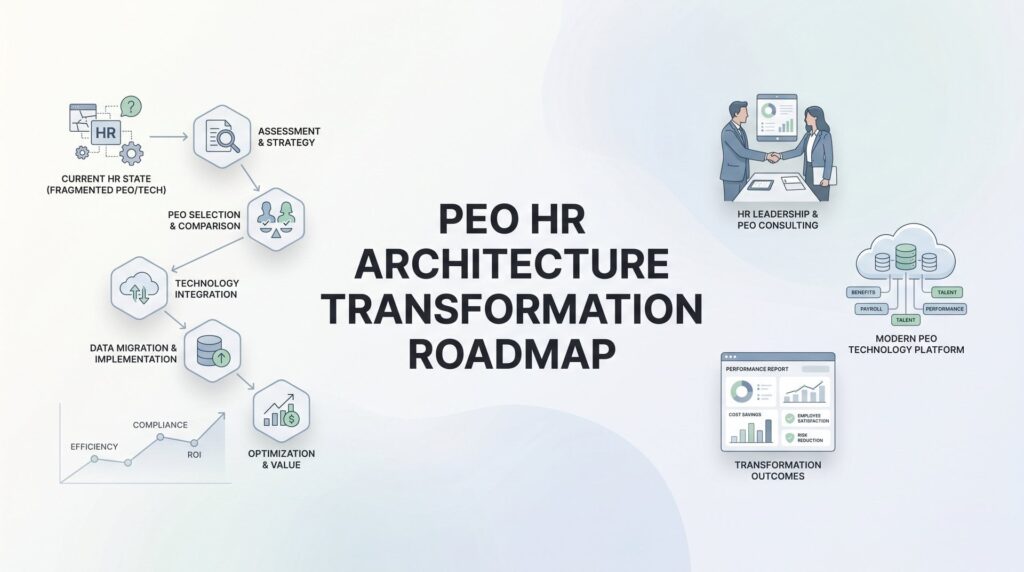 How to Redesign Your HR Architecture Around a PEO: A Practical Transformation Roadmap