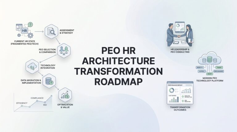 How to Redesign Your HR Architecture Around a PEO: A Practical Transformation Roadmap