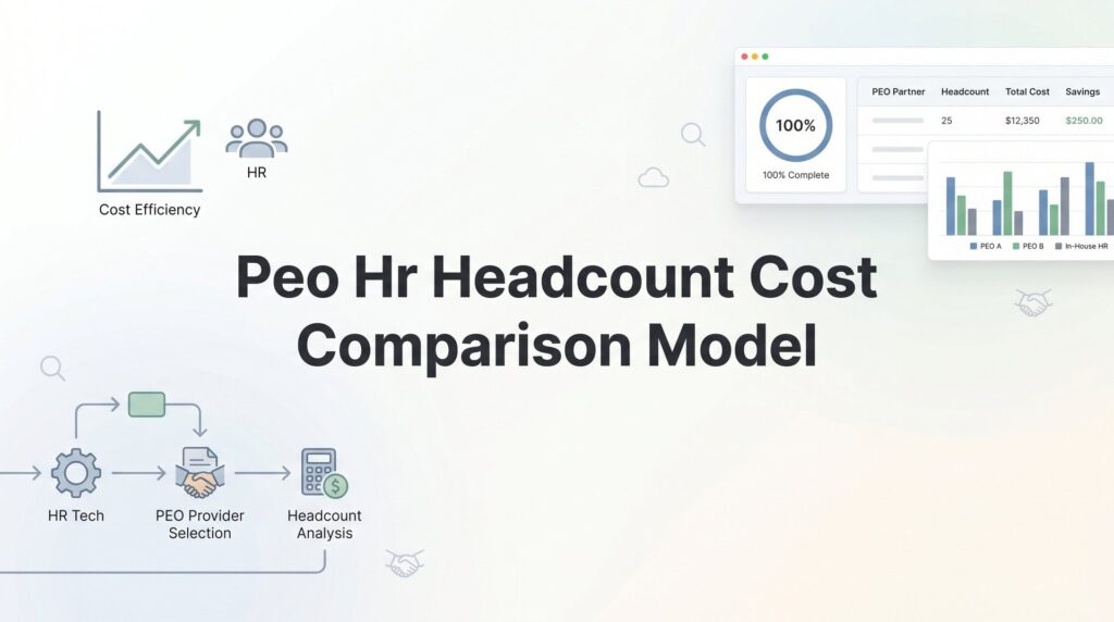 7 Ways to Build a PEO Cost Comparison Model Based on Headcount