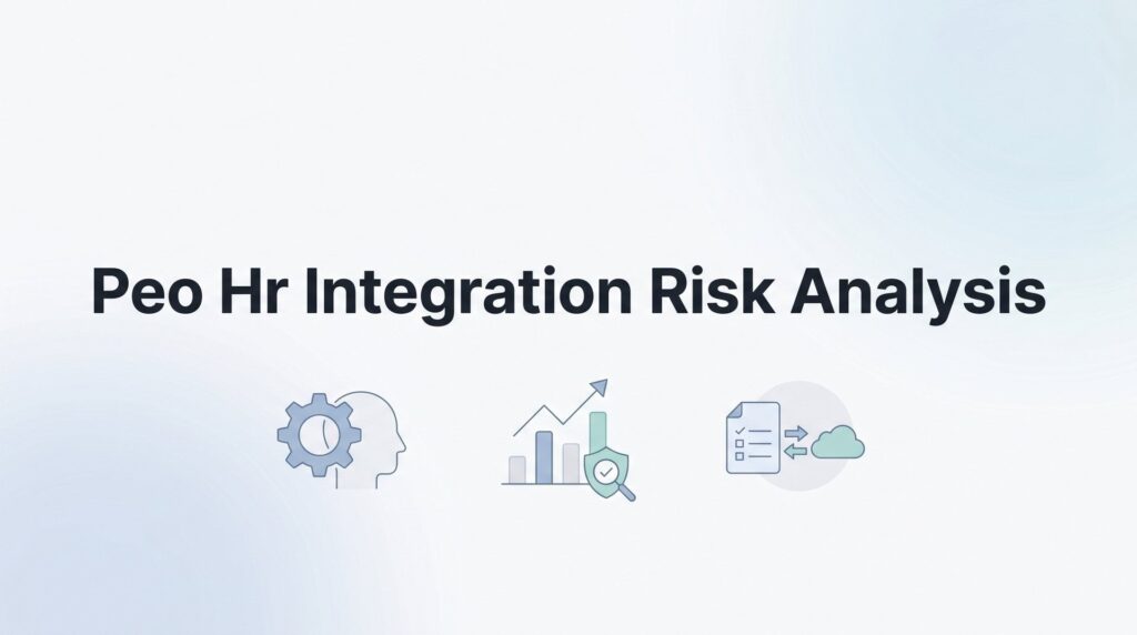 How to Run a PEO HR Integration Risk Analysis Before You Sign