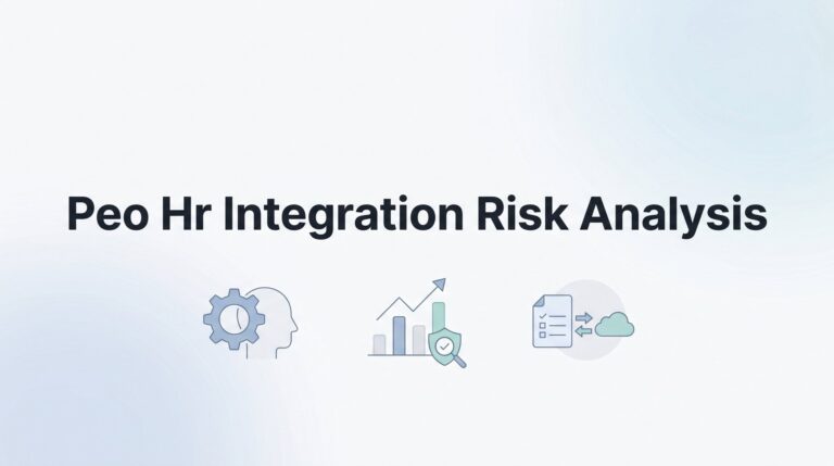 How to Run a PEO HR Integration Risk Analysis Before You Sign