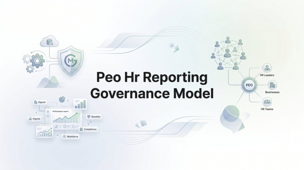 PEO HR Reporting Governance Model: Who Owns the Data, Who Owns the Risk