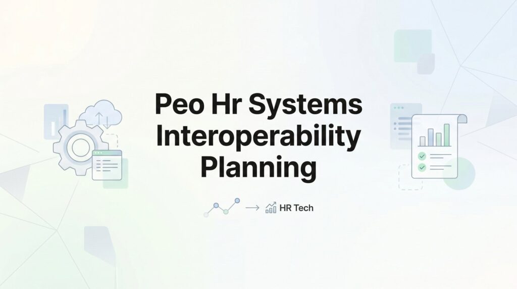 PEO HR Systems Interoperability Planning: How to Avoid a Tech Stack Nightmare