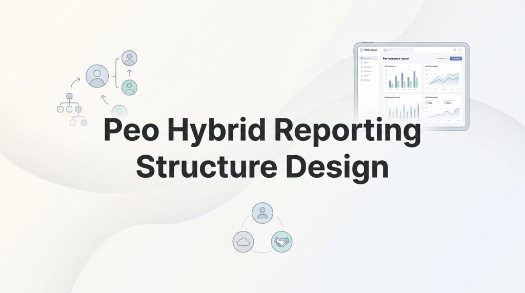 How to Design a PEO Hybrid Reporting Structure That Actually Works