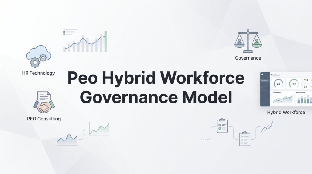 PEO Hybrid Workforce Governance Model: Who Actually Owns What When Your Team Is Split