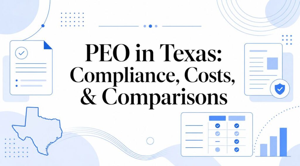 PEO in Texas: Compliance, Costs, & Comparisons