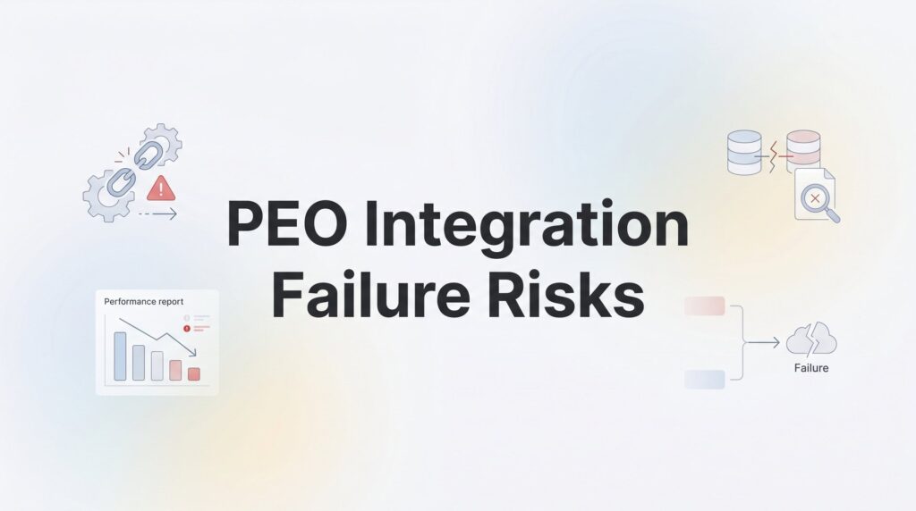 PEO Integration Failure Risks: What Actually Goes Wrong and What It Costs You
