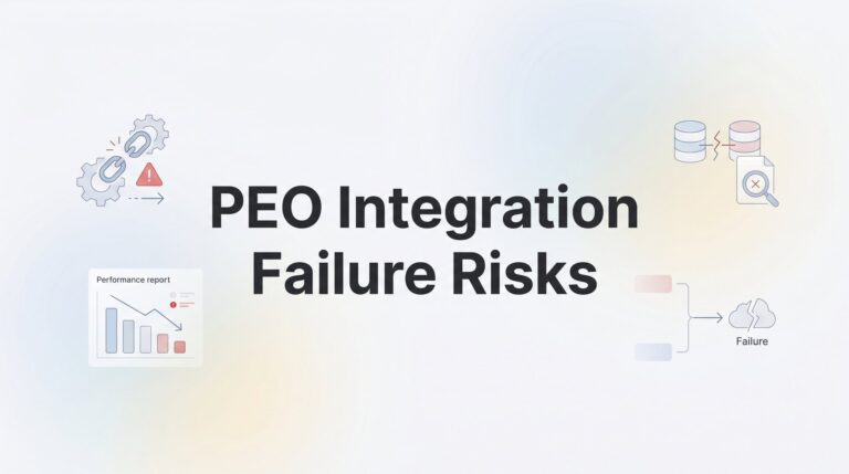 PEO Integration Failure Risks: What Actually Goes Wrong and What It Costs You