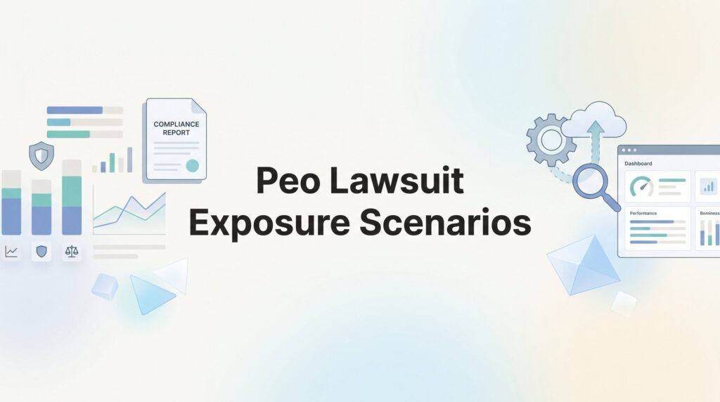 7 PEO Lawsuit Exposure Scenarios That Catch Business Owners Off Guard