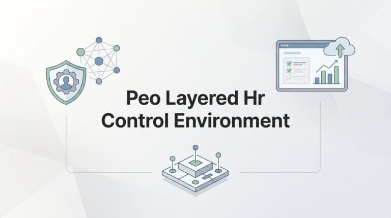 PEO Layered HR Control Environment: Who Actually Owns What in Your HR Stack