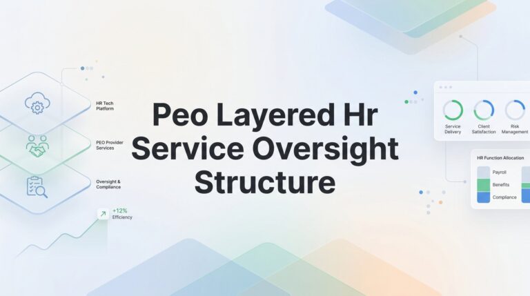 PEO Layered HR Service Oversight Structure: Who Actually Owns What