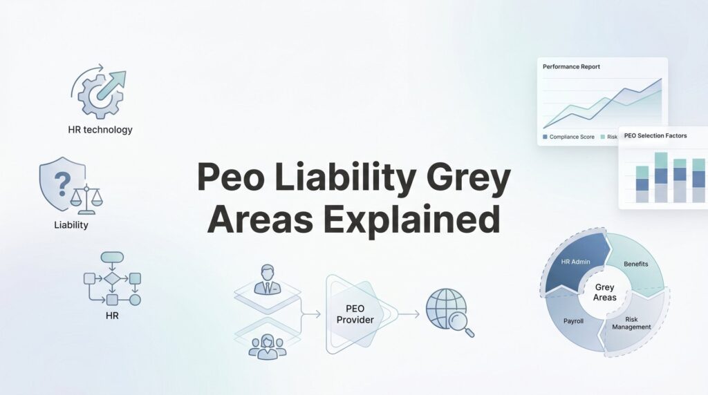 PEO Liability Grey Areas Explained: Where Your Risk Actually Lives