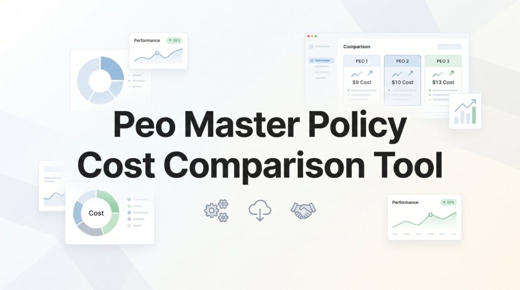 7 Best PEO Master Policy Cost Comparison Tools in 2026