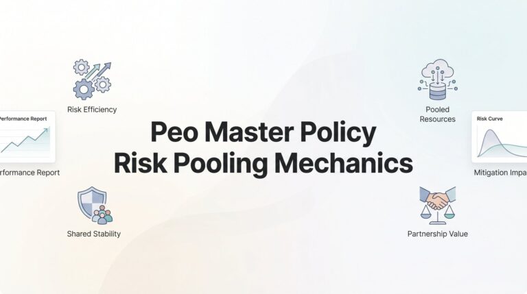 PEO Master Policy Risk Pooling Mechanics: How Your Premiums Actually Get Calculated