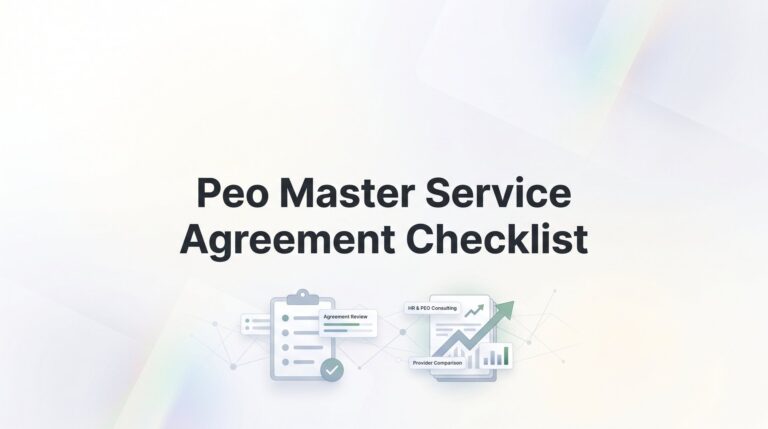 9 Best Tools for Reviewing Your PEO Master Service Agreement in 2026